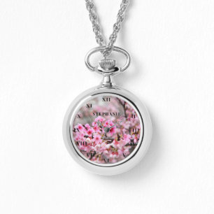 Cherry Blossom Pink Flower Sakura Springtime Watch