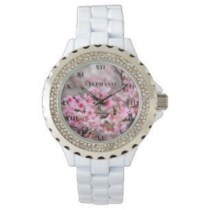 Cherry Blossom Pink Flower Sakura Springtime  Watch