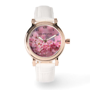 Cherry Blossom Pink Flower Sakura Springtime  Watch