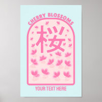 Cherry blossom pink flowers Japan