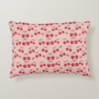 Cherry Blossom Pink Pattern  Decorative Cushion