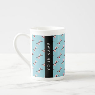 Cherry Blossom, Pink Sakura, Your Name Bone China Mug