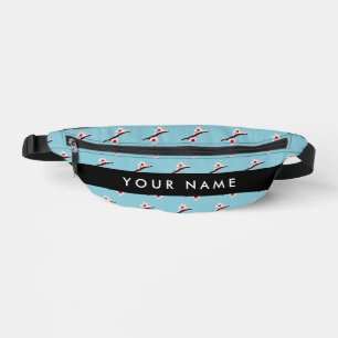 Cherry Blossom, Pink Sakura, Your Name Bum Bags