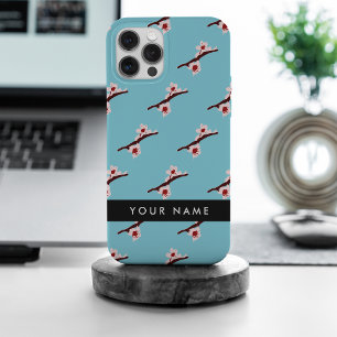 Cherry Blossom, Pink Sakura, Your Name iPhone 15 Pro Max Case