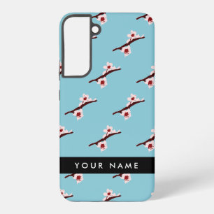 Cherry Blossom, Pink Sakura, Your Name Samsung Galaxy Case