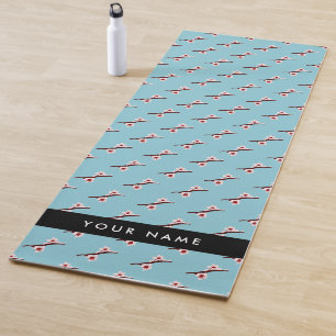 Cherry Blossom, Pink Sakura, Your Name Yoga Mat