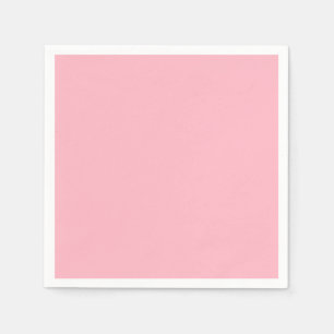 Cherry Blossom Pink Solid Colour Napkin