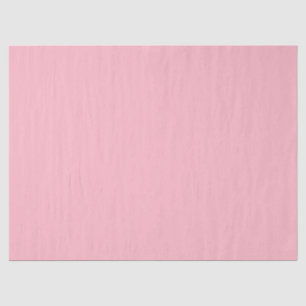 Cherry Blossom Pink Solid Colour Tissue Paper