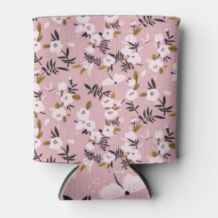 Cherry Blossom Pink: Tender Spring Can Cooler