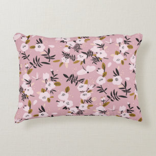 Cherry Blossom Pink: Tender Spring Decorative Cushion