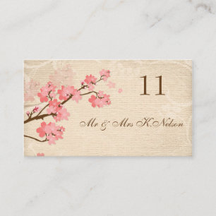 Cherry Blossom Place card/Table card Business card