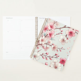 Cherry Blossom Planner