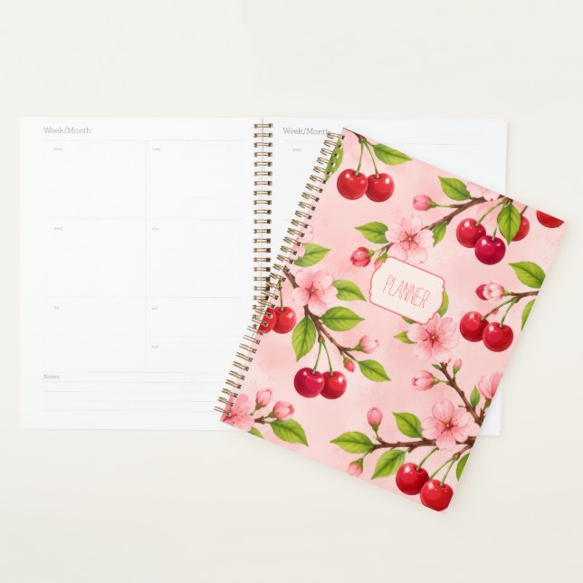 Cherry Blossom Planner (Display)