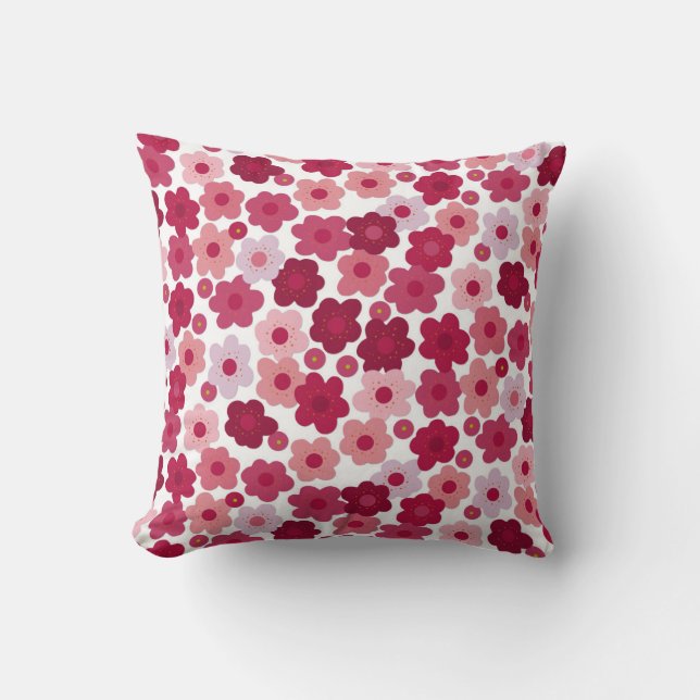 cherry blossom pop cushion (Front)