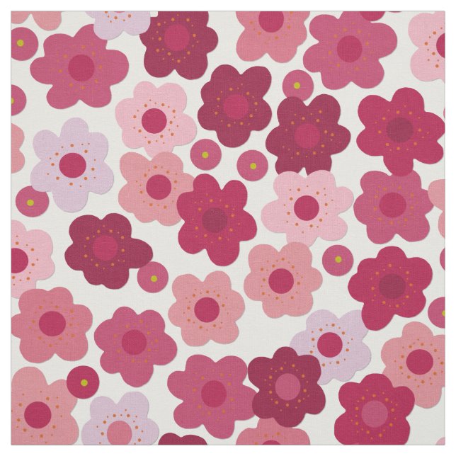 cherry blossom pop fabric (Swatch)