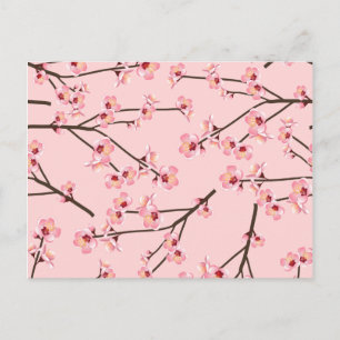 Cherry Blossom Postcard