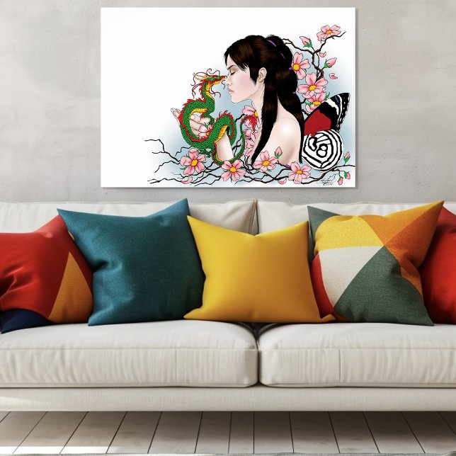 Cherry Blossom Poster (Creator Uploaded)
