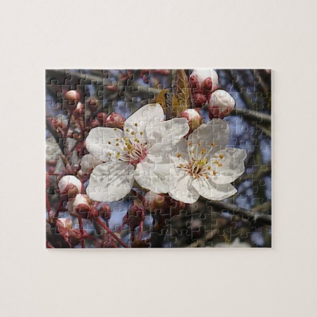 Cherry Blossom Puzzle (Horizontal)