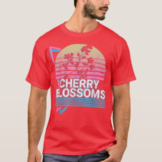 Cherry Blossom Retro T-Shirt