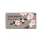 Cherry Blossom Return Address Labels.