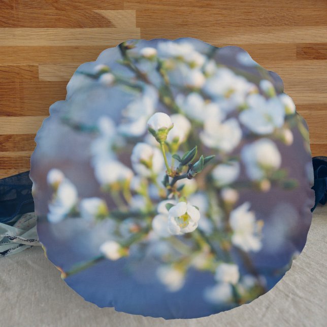 Cherry blossom round cushion (Creator Uploaded)