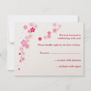 Cherry Blossom RSVP