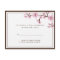 Cherry Blossom RSVP Cards