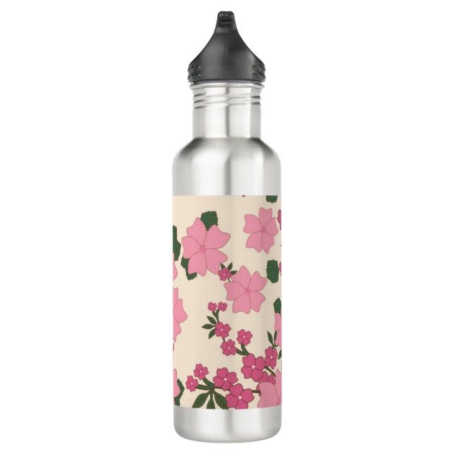 Cherry Blossom - Sakura 710 Ml Water Bottle (Right)