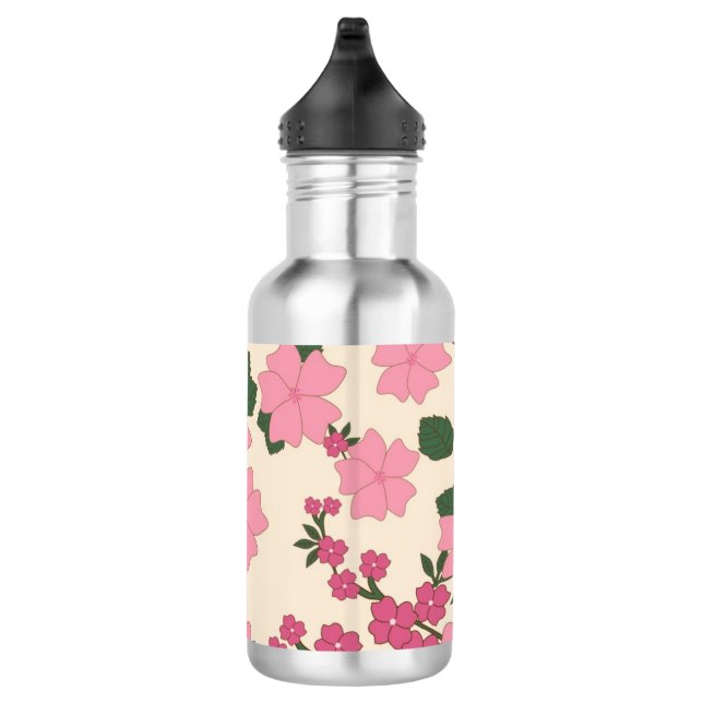 Cherry Blossom - Sakura 710 Ml Water Bottle (Right)