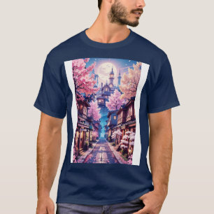 Cherry blossom sakura aesthetic 2 T-Shirt