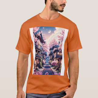 Cherry blossom sakura aesthetic T-Shirt