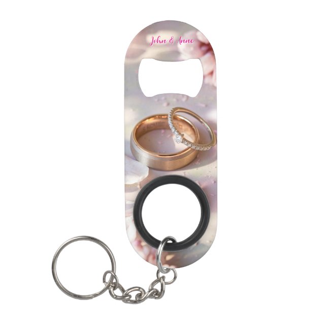 Cherry Blossom, Sakura and Wedding Rings #2 (Front)