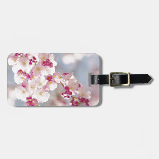 Cherry blossom / sakura / cherry blossom luggage tag