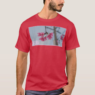 Cherry Blossom Sakura Graphic T-Shirt