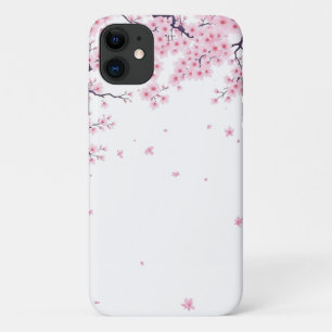 Cherry Blossom Sakura Japanese Art Tote  iPhone 11 Case