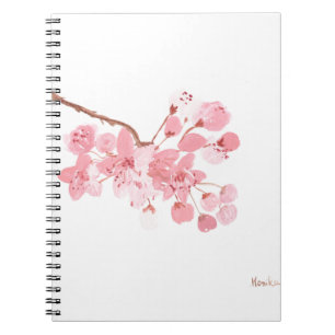 Cherry blossom Sakura Japanese Flowers Asian Notebook