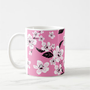 CHERRY BLOSSOM - SAKURA (LITE PINK) COFFEE MUG