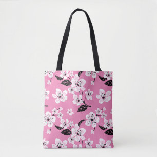 CHERRY BLOSSOM - SAKURA (LITE PINK) TOTE BAG