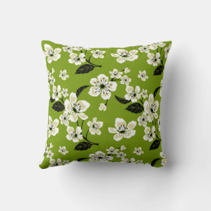 CHERRY BLOSSOM - SAKURA (MATCHA GREEN) CUSHION
