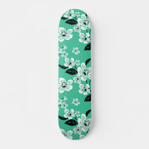 CHERRY BLOSSOM - SAKURA (MINT) SKATEBOARD