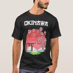 Cherry Blossom Sakura Okinawa Japan T-Shirt