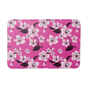 CHERRY BLOSSOM - SAKURA (PINK) BATH MAT
