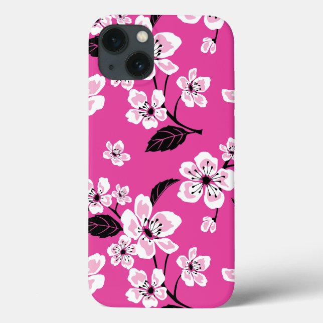 CHERRY BLOSSOM - SAKURA (PINK) Case-Mate iPhone CASE (Back)