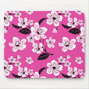 CHERRY BLOSSOM - SAKURA (PINK) MOUSE MAT