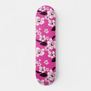 CHERRY BLOSSOM - SAKURA (PINK) SKATEBOARD