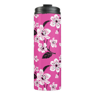 CHERRY BLOSSOM - SAKURA (PINK) THERMAL TUMBLER