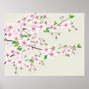 Cherry Blossom Sakura Print