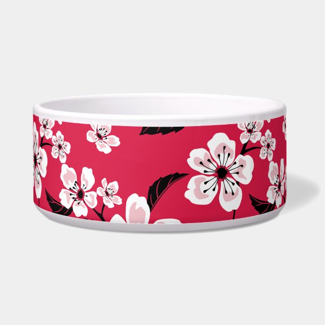 CHERRY BLOSSOM - SAKURA (RED) (Front)