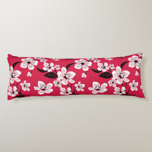 CHERRY BLOSSOM - SAKURA (RED) BODY CUSHION