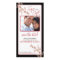 Cherry Blossom Save the Date Photocard (red/black)